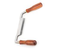 Generic Strumento Multifunzionale per Togliere la Corteccia, Strumento Manuale per la Lavorazione del Legno, per Rasatura Liscia, per Artigiani e Artigiani del Legno in Palissandro