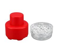 Generic Strumento Multiplo per Denocciolare le Ciliegie con Design a Rilascio Rapido per Denocciolare le Ciliegie Senza Sforzo per la Cottura Al Forno, la Preparazione del Cibo, la - 1 unità (rosso)