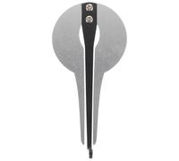 Generic Strumento Musicale a Bocca Arpa Ebraica Portatile in Metallo per Principianti, Scacciapensieri Etnico Leggero per Meditazione e Relax, Arpa a Mascella Tradizionale Facile da Usare
