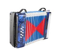 Generic Strumento Musicale per L'educazione All'insegnamento del Lavoro dei Bambini - Suono Delicato e Piacevole - Materiale ABS Blu Portatile e Resistente