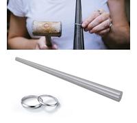 Generic Strumento per Dimensionare il Mandrino in Acciaio Inossidabile Durevole per Allargare gli Anelli per la Creazione di Gioielli, Facile da Usare per gli Appassionati di Gioielli (Acciaio