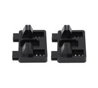 Generic Strumento per Dispositivo di Saldatura, Dispositivo per Saldatura a Filo Elettrico Portatile da 2 Pezzi Regolabile Multifunzionale per Banchi da Lavoro (BLACK)