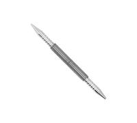 Generic Strumento per Incastonare la Testa del Chiodo a Doppia Testa, Punzone in Metallo con Ossidazione Nera per il Trattamento della Superficie, Punzone per Chiodo Caricato a Molla per Progetti