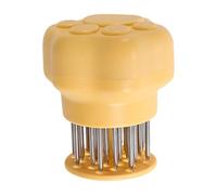 Generic Strumento per Intenerire, Martello, Batticarne, Giallo, Versatile, Resistente, per Cucinare