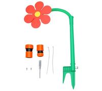 Generic Strumento per Irrigazione da Giardino Rotante a 360° con Irrigatore a Margherita per Bambini con Connettore per Giochi Sul Prato