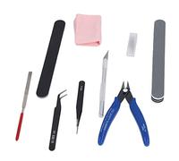 Generic Strumento per la Costruzione di Modelli Set di Strumenti Artigianali per Coltelli da Intaglio Leggeri, Facile da Trasportare, per Hobbisti di Modellismo