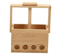 Generic Strumento per la Produzione di Polpette Efficiente Macchina per Polpette Quadrupla in Legno per la Domestica con un Design Facile e Pulito