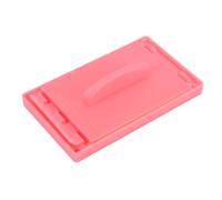 Generic Strumento per la Pulizia delle Corde della Chitarra Pulitore Portatile Rosato per Chitarre Elettriche Acustiche Basse Ukulele Pulizia Efficiente