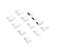 Generic Strumento per la Sostituzione del Disco Rigido Strumento di Riparazione Durevole per il Recupero dei Dati per Tecnico di Riparazione HDD Materiale ABS 12 Pezzi per il Centro di Recupero Dati