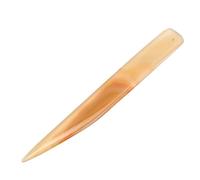 Generic Strumento per Lucidare l'agata per Gioielli Lucidatore Professionale per Oro, Argento e Rame Lucidatore per Gioielli a Mano con Forma a Zucca per Restauri Profondi 13 Cm Strumento per