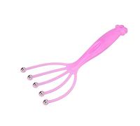 Generic Strumento per Massaggiare il Cuoio Capelluto della Testa per Alleviare lo Stress e il Relax, Materiale Plastico Resistente, Perfetto per L'uso Quotidiano, Dimensioni 7,1 X 3,1 X,2 Pollici