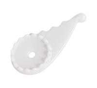 Generic Strumento per massaggio Gua Sha e digitopressione, strumento per drenaggio, massaggiatore per il viso, per borse sotto occhi, scultura del viso