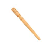Generic Strumento per Mescolare il Filo in Legno Spesso con Avvolgitore Manuale per Lavorare a Maglia e Tessere, Misura Grande 30 Cm