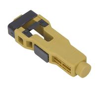 Generic Strumento per Mortasare la Serratura della Porta in Acciaio Inossidabile Installazione Senza Soluzione di continuità per i Proprietari di Box/Cover Verde per Porte Spesse 1-3/4".