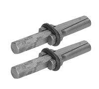 Generic Strumento per Spaccare la Pietra per Carichi Pesanti da 14 Mm per Un'efficiente Spaccatura della Roccia in Granito, Marmo e Cemento, 2 Pezzi in Acciaio Rapido
