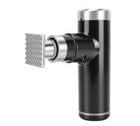 Generic Strumento per Tenerezza della Carne Ricaricabile in Acciaio Inossidabile per Batticarne Elettrico 5,1 "x 5,1" per Chef Professionisti