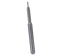 Generic Strumento Portatile Mini Multifunzionale per Massaggio Riflessologico Del Viso, Ideale per Collo, Vita, Corpo, Naso E Palmo, Argento