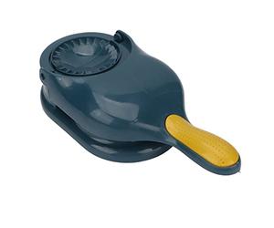 Generic Strumento Portatile per Ravioli 2 in 1 per Preparare Gnocchi, Wonton e Altro per Famiglie e Feste Materiale ABS (BLUE)