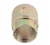 Generic Strumento Professionale per Avvitare Paraolio Forcella per Moto, Resistente Avvitatore per Guarnizioni Forcella in Acciaio Al Carbonio Manutenzione Rapida e Semplice (49/50 mm)