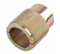 Generic Strumento Professionale per Avvitare Paraolio Forcella per Moto, Resistente Avvitatore per Guarnizioni Forcella in Acciaio Al Carbonio Manutenzione Rapida e Semplice (48 mm)