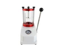 Generic Strumento Professionale per Test di Resistenza dell'orologio Macchina per Prove di Pressione a Doppia Cassa per Orologiai e Officine di Riparazione