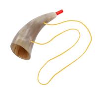 Generic Strumento Unico per Produrre Rumore in Corno di Bue per Eventi a Tema, Artigianato Squisito, 7,1 Pollici