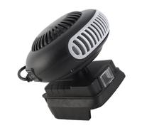 Generic Stufa Portatile di Piccole Dimensioni Alimentata a Batteria con 2 Marce per Officine e Piccoli Ambienti Dal Design Compatto