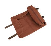 generic Stuffa da Strumento per Baristi Professionale-Borsa di Rollio di Tela e Cuoio con Compartimenti di Archiviazione Multipli, Organizzatore di Barrette Portatili per Utensili per
