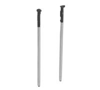 Generic Stylo 4 Q710 Touch Screen Pen Elevata sensibilità con Strumenti per la Scrittura e il Disegno, per Utenti di Smartphone, Materiale Metallico (BLACK)