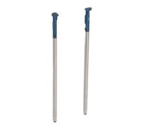 Generic Stylo 4 Q710 Touch Screen Pen Elevata sensibilità con Strumenti per la Scrittura e il Disegno, per Utenti di Smartphone, Materiale Metallico (BLUE)