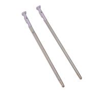 Generic Stylo 4 Q710 Touch Screen Pen Elevata sensibilità con Strumenti per la Scrittura e il Disegno, per Utenti di Smartphone, Materiale Metallico (PINK)