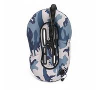Generic Subacquea in Nylon Compensatore di Galleggiamento Sacca a Vescica Donut con Gonfiatore E Scarico Rapido Materiale 1050d Nylon E 420d Tpu ’ Immersioni Avanzate, Mimetico Oceano