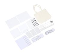Generic Sublimazione Termica Set Vuoto, Blocco Rotondo del Transfert di Calore Rotondo in Bianco per i Mestieri Attuali