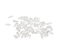 Generic Suggerimenti per le Unghie, SAFE PRATICHE 50PC PROFESSIONI PROFESSITÀ PROFESSIONE GLIGLIO COMPOLE COLLO COLORE USPIO