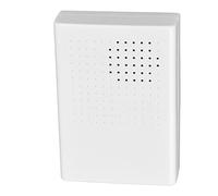 Generic Suoneria Dingdong Campanello Elettronico Cablato 90 DB Controllo Accesso Domestico per Hotel Nessuna Batteria Richiesta per ABS di qualità Bianco