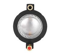 Generic Super Tweeter Vocale Pellicola Bobina, Diaframma Corno Sostitutivo Super Tweeter Vice Bobina di Titanio Pellicola Piatta 8 Ohm per