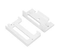 Generic Supporto a Parete per Router, Supporto per Scaffale per Router a Impatto, Dal Design Compatto per WiFi di Terza Generazione e Alimentatore