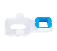 Generic Supporto da Parete per Presa per Modulo Blink Sync, Design Compatto e Supporto Salvaspazio per la Sicurezza Domestica, Materiale ABS, Cavo Corto Incluso (WHITE)
