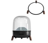 Generic Supporto da tavolo per altoparlante per Harman Kardon Aura Studio 4 e Studio 3, staffa in metallo protettiva per supporto audio per Aura Studio 4/3