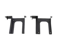 Generic Supporto del Disco Rigido, Supporto per Disco Rigido da 2,5 Pollici ABS 2pcs per la Console SCPH 50000 (BLACK)