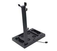 Generic Supporto di Raffreddamento Ad Alta velocità per Console Series X con Doppio Dock di Ricarica e Indicatori LED per Appassionati di Giochi 1 Confezione