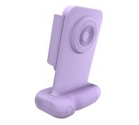 Generic Supporto di Ricarica Wireless da 15 W Maniglia Magnetica per Fotocamera Supporto per Telefono con Telecomando Impugnatura Compatta e Versatile per Scatti Fotografici Stabili Ideale per i (A)