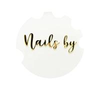 Generic Supporto fotografico per unghie in acrilico, supporto per salone di bellezza, pannello espositivo per nail art professionale, compatto e multiuso,