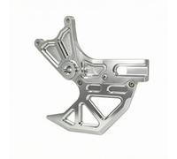 Generic Supporto Freno cicletta in Alluminio Leggero Forma Compatta Stabilità Strutturale Installazione Sicura Adatto per Manutenzione, Argento, Posteriore