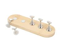 Generic Supporto Magnetico Regolabile per Unghie Finte per Principianti, Espositore per Unghie, Strumento Pratico per Nail Art Fai Te, Dispositivo per in Lega di Tronchi per Studenti di Tecniche di