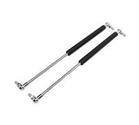 Generic Supporto per Ammortizzatore con Molla a Gas, Design in Metallo, Staffa a L, capacità di 120 Libbre per Armadietti TV, Porte di di Carico (15 pollici)