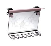 Generic Supporto per Attrezzi per Piante Da Acquario, Supporto per Attrezzi per Attrezzature per La Cura Del Prato, Supporto per Attrezzi per La Pittura Dell&, Pesce Angelo