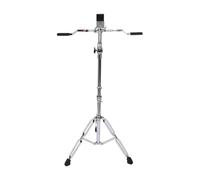 Generic Supporto per Batteria in Metallo, Altezza Regolabile, per Bande Scolastiche