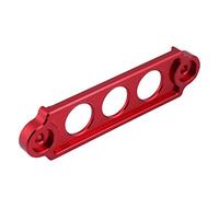 Generic Supporto per Batteria Resistente Alla Corrosione, Supporto per Batteria per Auto Stabile, un Altro Luogo per i Veicoli a Motore (rosso)