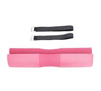 Generic Supporto per Bilanciere con Supporto per Bilanciere in Schiuma di Gomma per Squat, Affondi, Spinte Dell'anca, Accessori per il Fitness (Roseo)